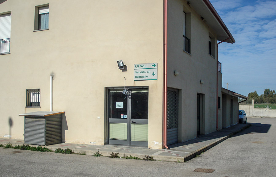 Uffici  - Caseificio Serra