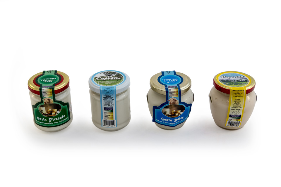 Creme Spalmabili Formaggio Caseificio Serra