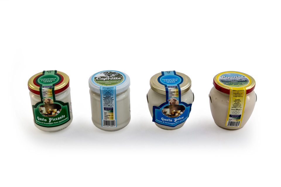 Creme Spalmabili Formaggio Caseificio Serra